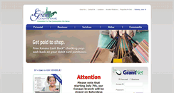 Desktop Screenshot of grantcountybank.com